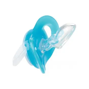 

Set of 2 silicone soothers Bebe Confort safe dummies size t2-12-36 months.