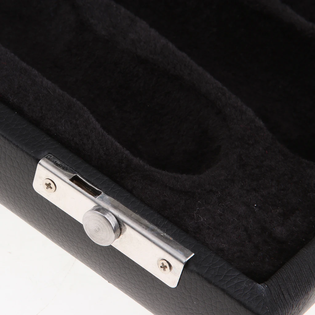Exquisite Black Oboe Carry Bag & Box Container For Oboe Instrument Parts Carry Case Wooden Box Storage Bag Carrying