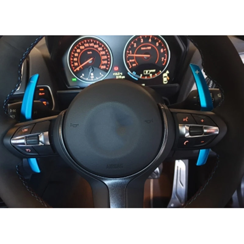 Топ рулевое колесо Paddle расширение переключения передач для BMW F20 F22 F31 F34 F35 F30 F32 F10 F18