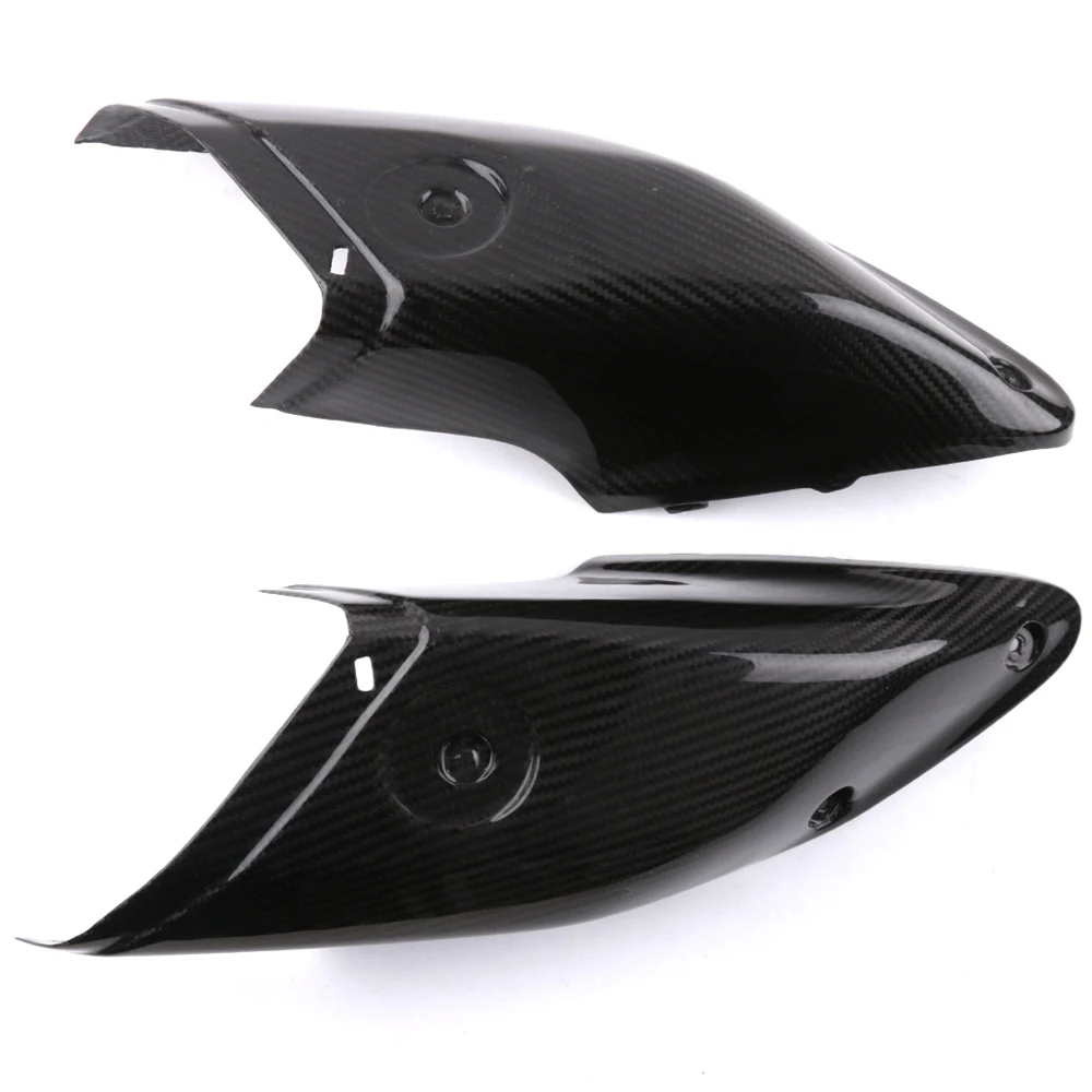 For Yamaha MT-10 MT10 FZ-10 FZ10 Motorcycle Accessories Carbon Fiber Rear Tail Side Panel Cowling Fairing Cover Protector (5)