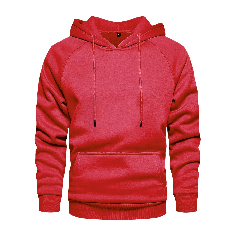 Sportswear Tops Harajuku Red Hoodies Sweatshirt 5