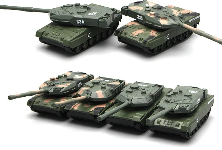 

Free Shopping 1:43 4D Alloy Tank Model Toys For Boys WWII Model Cars Military Panther Plastic Assemble For Children Gifts