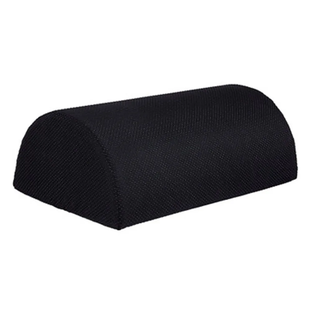 Non-slip cloth Полуцилиндрический коврик для ног удобный и удобный на молнии Съемный и моющийся коврик для ног офисный домашний Coussin UYT - Цвет: Non-slip cloth