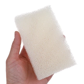 

2pcs Natural Loofah Dishwashing Cloth Scrub Pad Dish Bowl Pot Scrubber Sponge Kitchen Clean Brushes Scrub Pad Easy To Clean