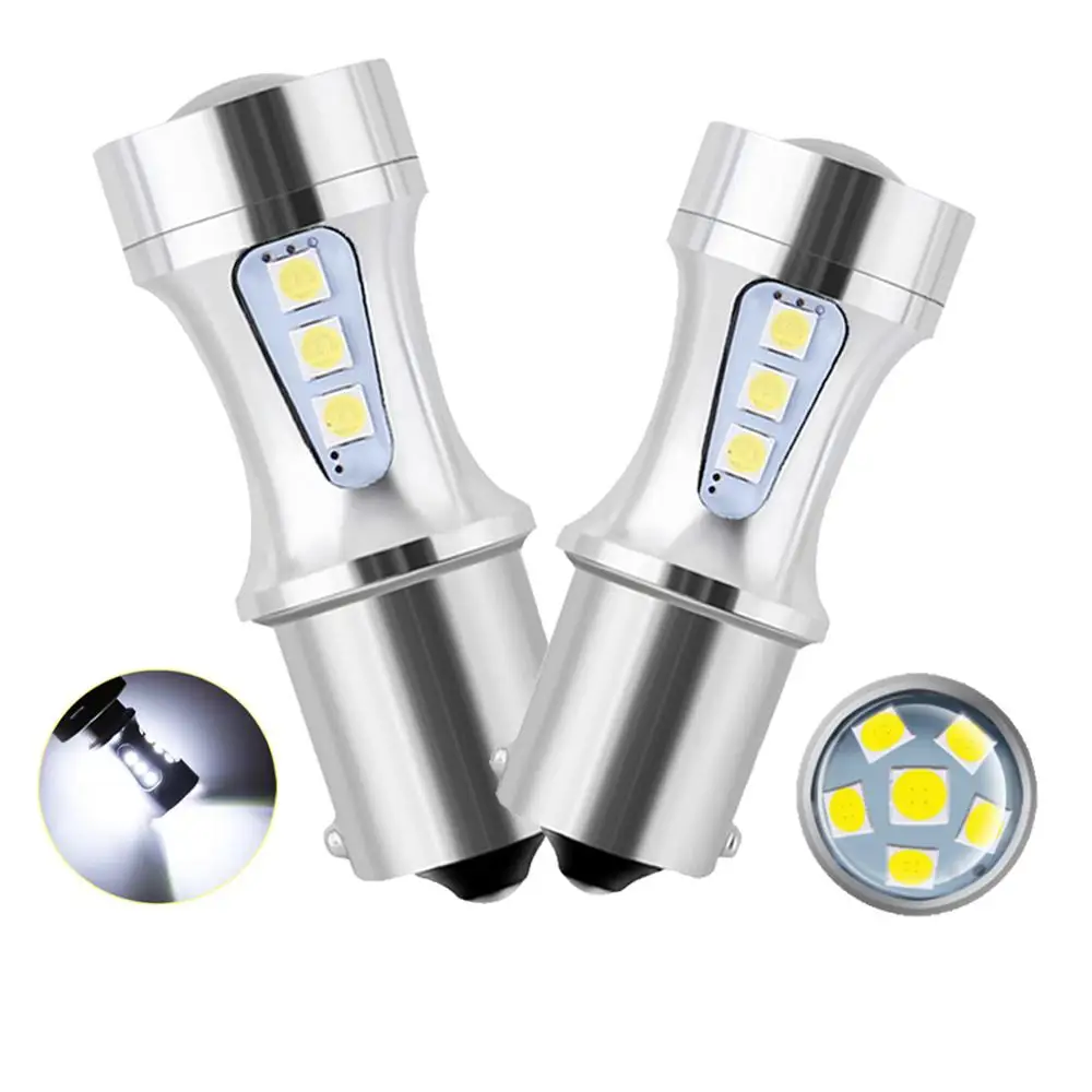 2x P21W светодиодный BAY15D PY21W BA15S белый 1300Lm Автомобильный светодиодный лампы P21/5 W сигнал поворота 1156 3030 6000K T20 W16W T15 W21/5 Вт 7443 W21W 7440 2x P21W светодиодный BAY15D PY21W BA15S белый 1300Lm Автомобильный светодиодный лампы P21/5 W сигнал поворота 1156 3030 6000K T20 W16W T15 W21/5 Вт 7443 W21W 7440