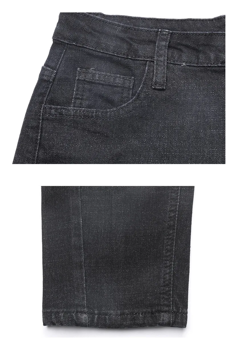zara jeans 2020 fashion oversize women's jeans spring slim denim pencil pants plus size XL-8XL casual trousers female high-rise jeans G916 chrome hearts jeans