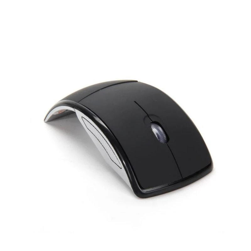 VAORLO-Mini Mouse Portátil Sem Fio, 2.4G, Dobrável,