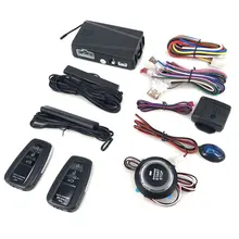 SQ888-T4 Car Security Systems Car Remote Central Door Lock Keyless System Auto Car SUV Anti-theft Keyless