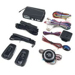Sistema de Seguridad SQ888 T4 coche, cerradura de puerta Central remota, sin llave, SUV, antirrobo