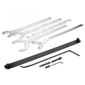 

Hand Tool Set Car Fan Clutch Carbon Steel Wrench Holder Tool Set For Mercedes-Benz wrench tool set