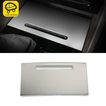 

CARMANGO for Volkswagen VW Atlas Teramont Car Cigarette Ashtray Storage Box Case Cover Trim Frame Sticker Interior Accessories