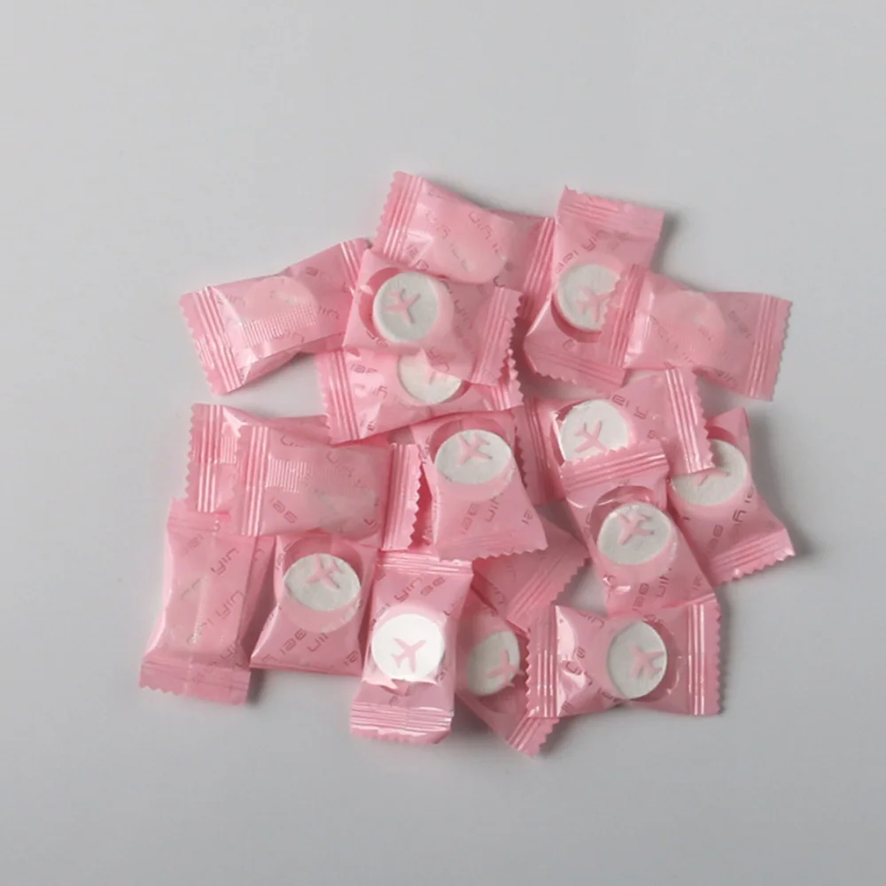 

20PCS Travel Dry Compressed Towel Coin Disposable Face Mask Expandable Mini Face Care Magic Towel Portable Towels