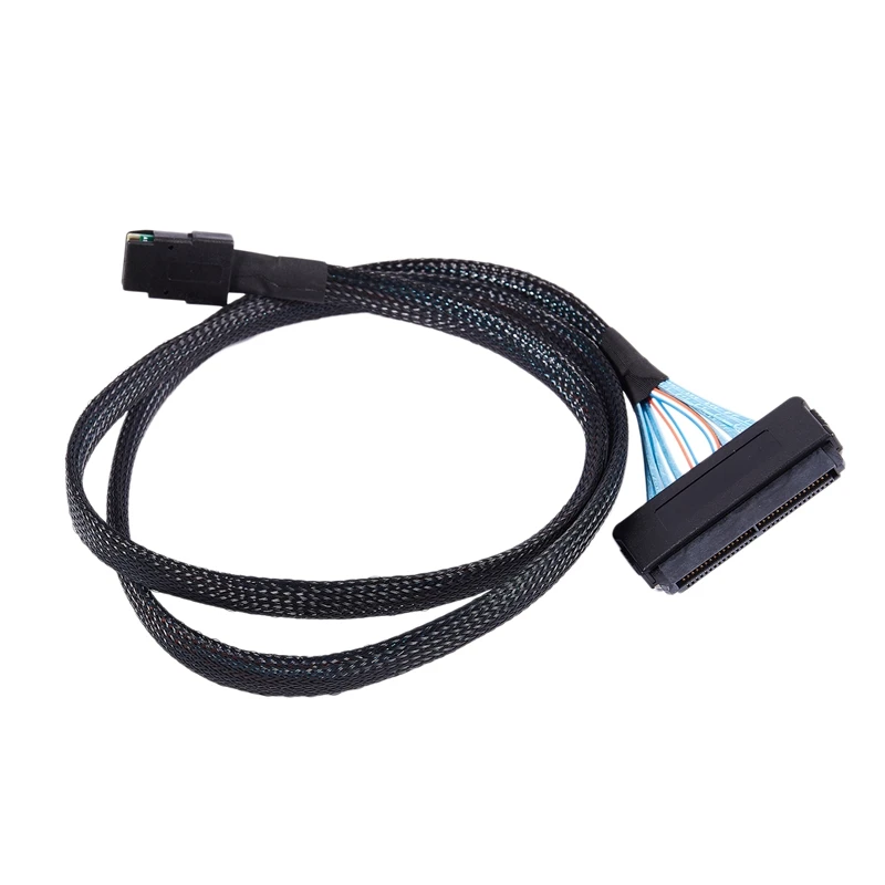 

1M Mini SAS 36PIN SFF-8087 to SFF-8484 SAS 32 Pin Data Cable Latch Cable