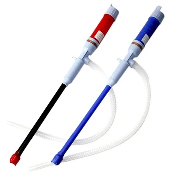 

Liquid Oil Transfer Pump Water Pump Powered Electric Outdoor Car Vehicle Fuel Gas Transfer Suction Pumps Liquid Transfer Oil
