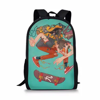 

Customized youth school backpack cool cartoon animal design children's school bag travel bag computer bag