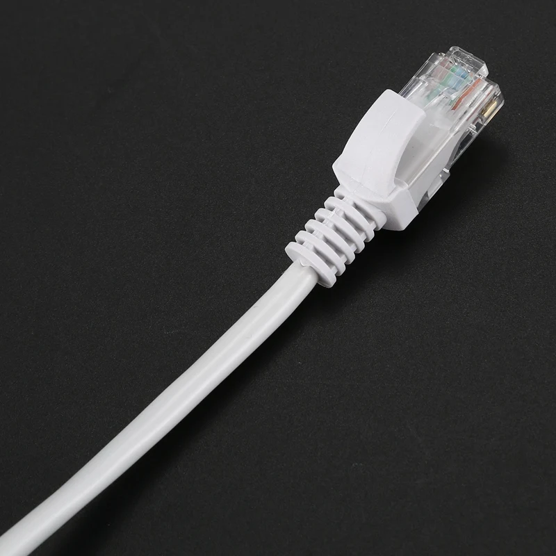 Top-RJ45 Ethernet сетевой кабель LAN Cat5 Интернет Патч-провод 1,5 м