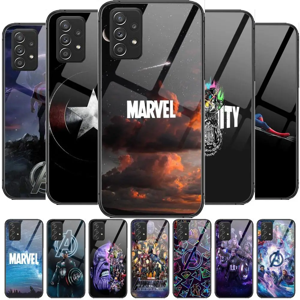 Чехол для Samsung Galaxy A51 A71 A60 A70S A70 A80 A21S A41 A20E A50 A30S 5g A32 A40S A20S plus закаленное стекло |