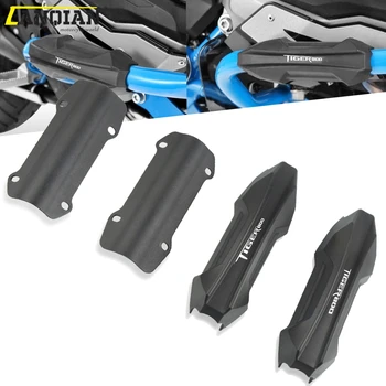 

Motorcycle Accessories For TRIUMPH Tiger 800 XC XCX XR XRX Engine Crash bar Protection Bumper Decorative Guard Block in 25mm
