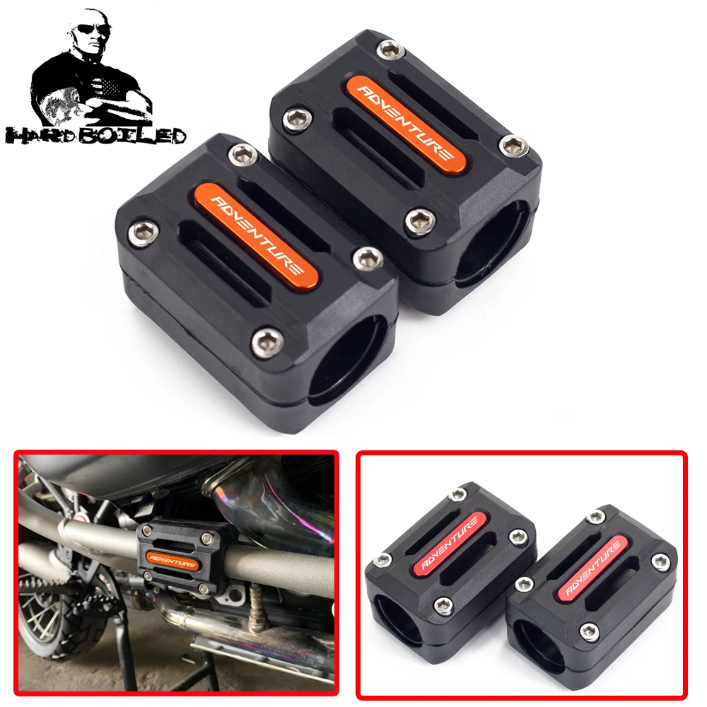 

For BMW R1200GS R 1250 GS R1250GS ADV GSA Adventure LC Engine Guard Bumper Protection Decorative Block For KTM 1090 1190 1290