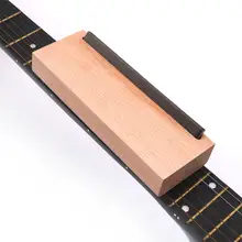 Деревянный блок гитары Fix Fret файл концы Измельчить режущий край заусенцев инструмент для ремонта Guitarra фаска гриф инструменты 175x56 мм