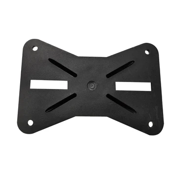 

Speaker Stand Holder Tool Audio Stable Tripod Mini Bracket Adapter Pole Space Saving Base Easy Install Mounting Accessories