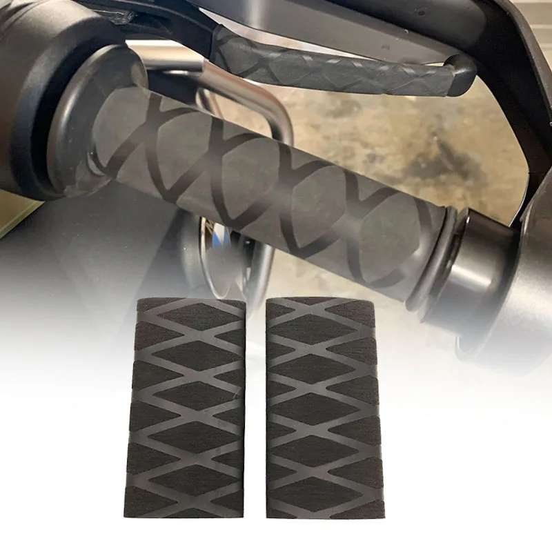 For BMW R1250GS Adventure R1200GS LC F800GS F850GS Motorcycle Heat Shrinkable Non-Slip Handle Rubber Sleeve Handlebar Covers For BMW R1250GS Adventure R1200GS LC F800GS F850GS Motorcycle Heat Shrinkable Non-Slip Handle Rubber Sleeve Handlebar Covers