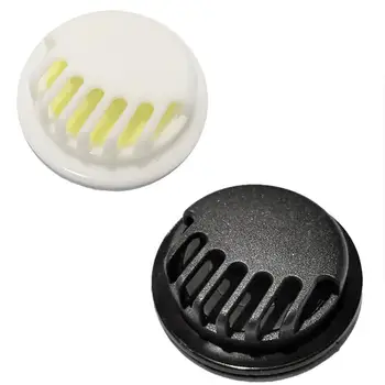 

50PCS Replacement Mask Breather Valve Mask Filter Plastic Mask Air Valve (White)