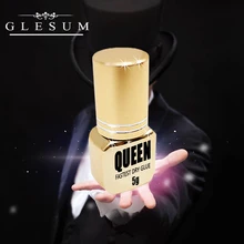 Glesum, новый стиль, супер качество, 0.5s, сухое, королевское, без латекса, низкое раздражение, Золотая бутылка, наращивание ресниц, макияж, клей Glesum, новый стиль, супер качество, 0.5s, сухое, королевское, без латекса, низкое раздражение, Золотая бутылка, наращивание ресниц, макияж, клей