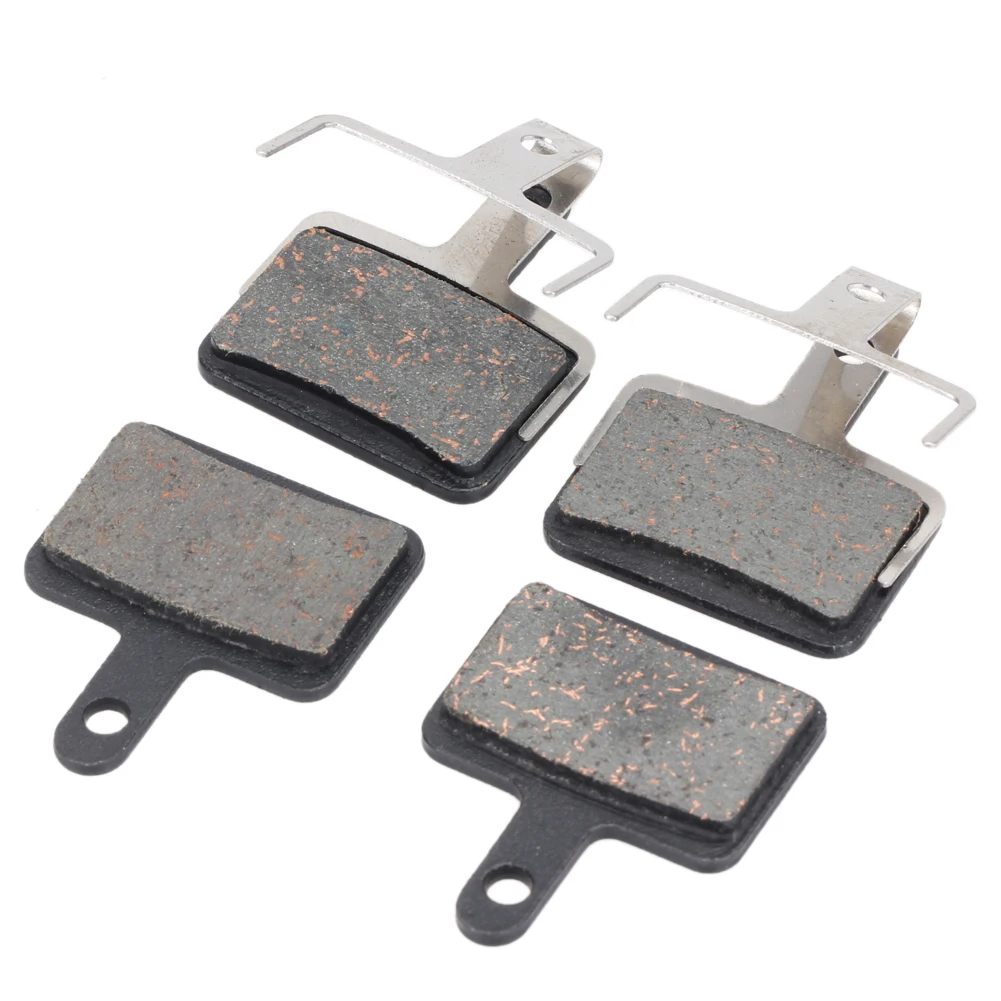 2x Bicycle Resin Disc Brake Pads For Shimano M375 M395 M416 M445 M446 M485/ 