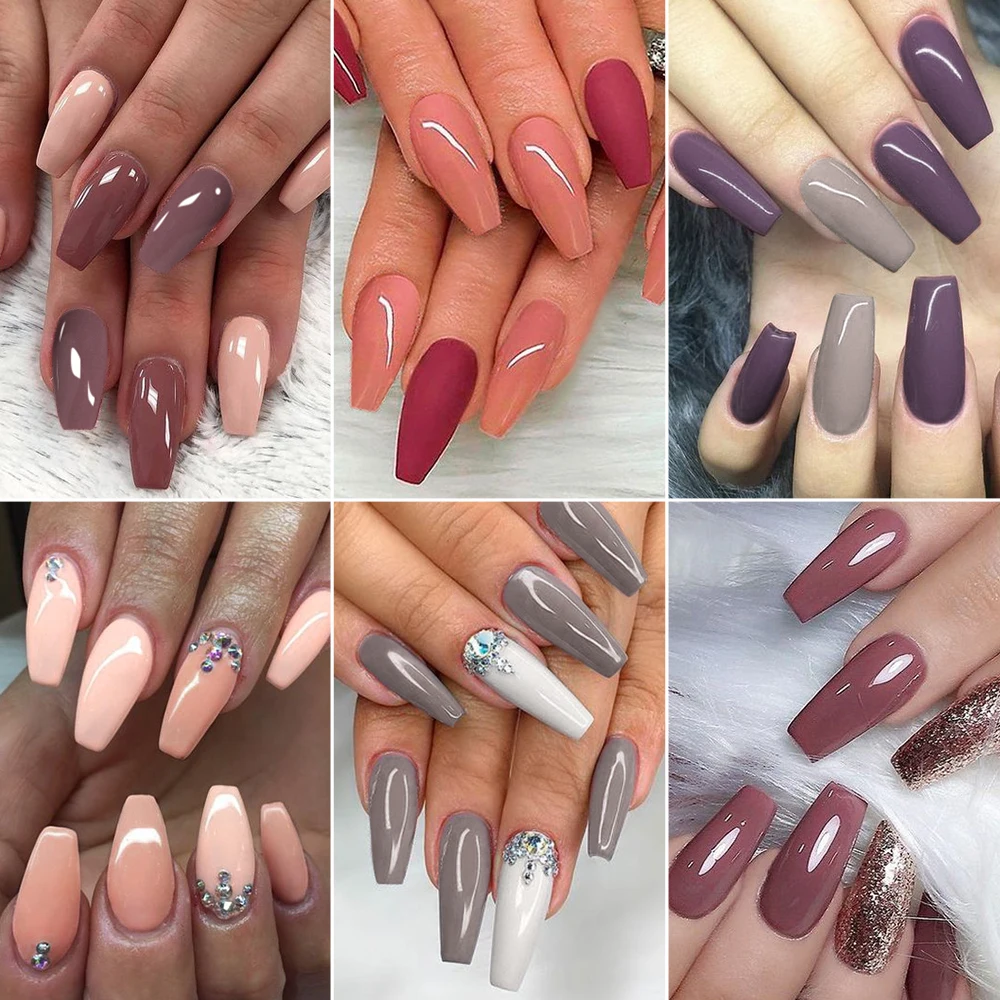Azure beauty 18 шт./лот 24 Вт наборы ламп для ногтей Полупостоянный Гель лак с
