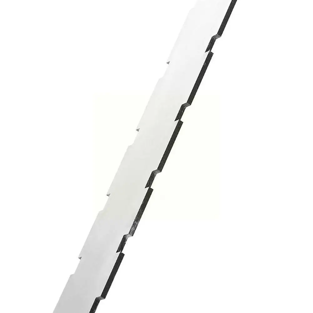 Guitar Luthier Measuring Tools Kit With String Action Guitar Radius Understring Straight Edge Notched Gauge Ruler Neck Rule Z5F8