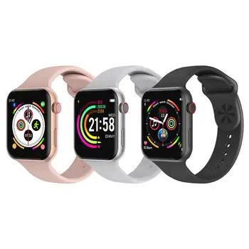 

F10 Smart Watch Full Touch Screen Heart Rate Blood Pressure Bluetooth SmartWatch Sports Fitness Bracelet Tracker Fitness Watches
