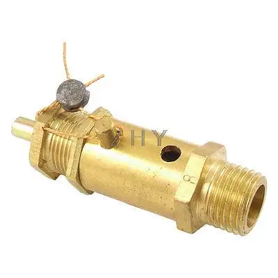 1/" трубная резьба металлический предохранительный клапан давления для воздушного компрессора