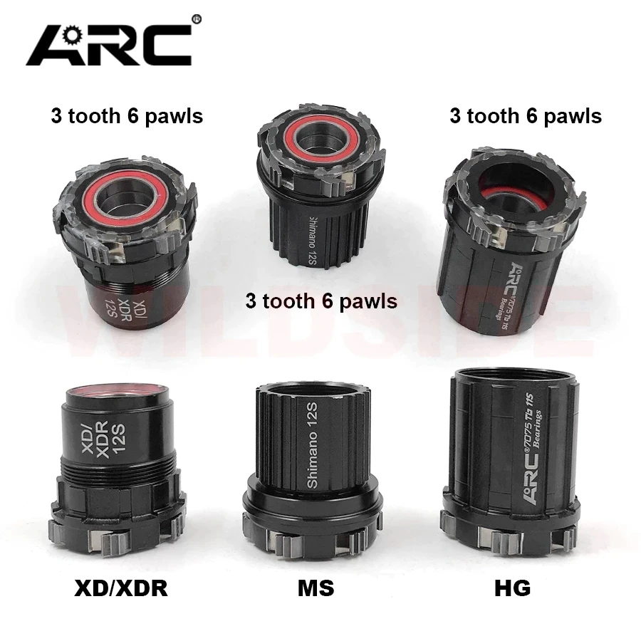 Ступица для горного велосипеда ARC MT039 MT010PRO MT009 boost бесконтактная втулка micro spline