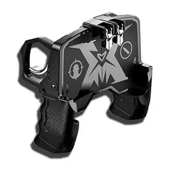 

K21 For Pubg Controller For Mobile Game Shooter Trigger Fire Button For I-os An0droid Phone Gamepad Joystick PUGB Helper Holder
