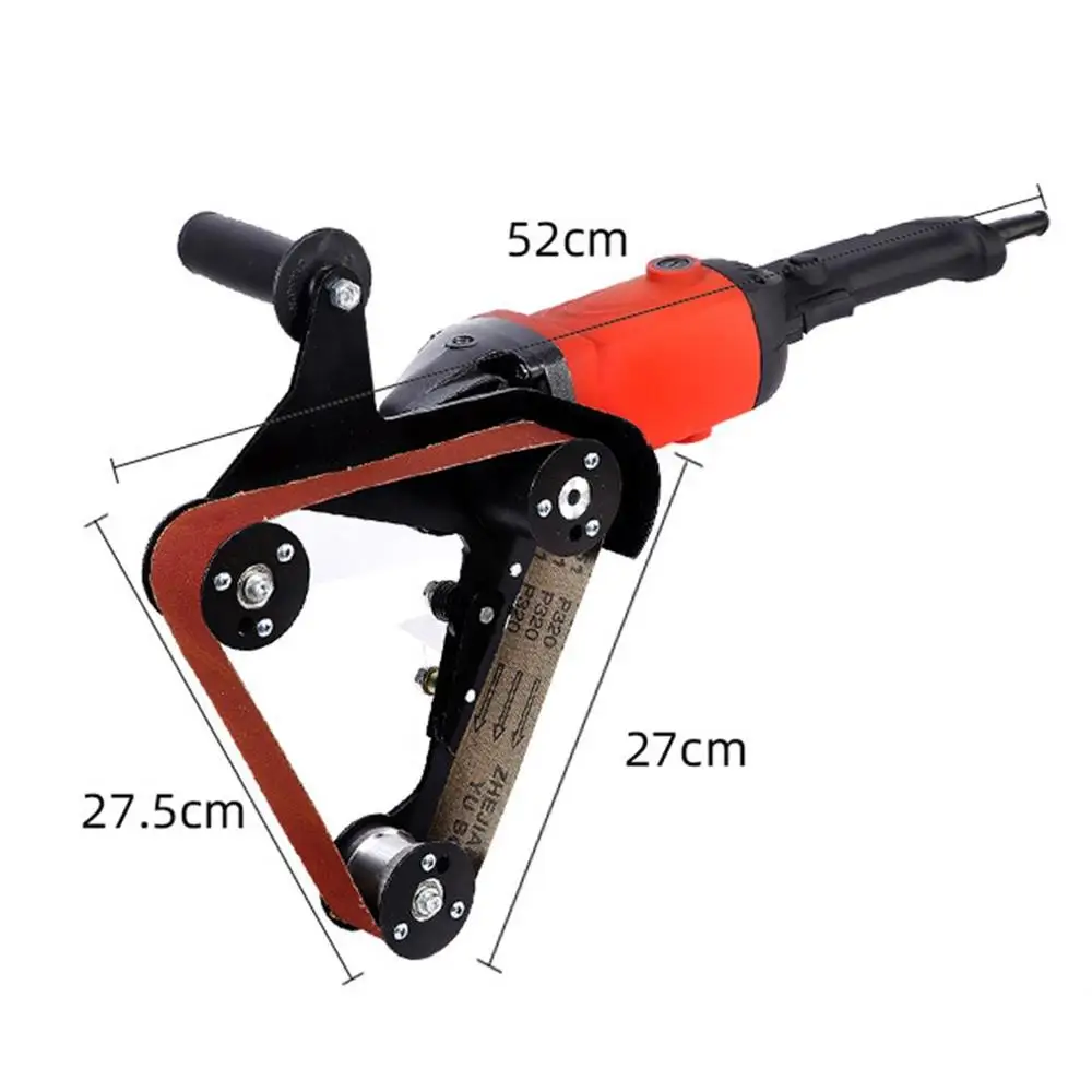 

Multifunctional M14/M10 Metal Angle Grinder Sanding Belt Adapter Sanding Machine Grinding Polishing Machine Set