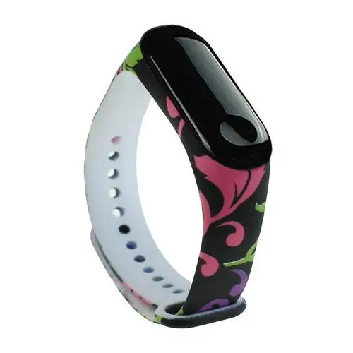 22 Браслет для xiaomi mi Band 3 спортивный ремешок часы силиконовый ремешок для xiaomi mi band 3 браслет mi band 3 ремешок - Цвет: 22