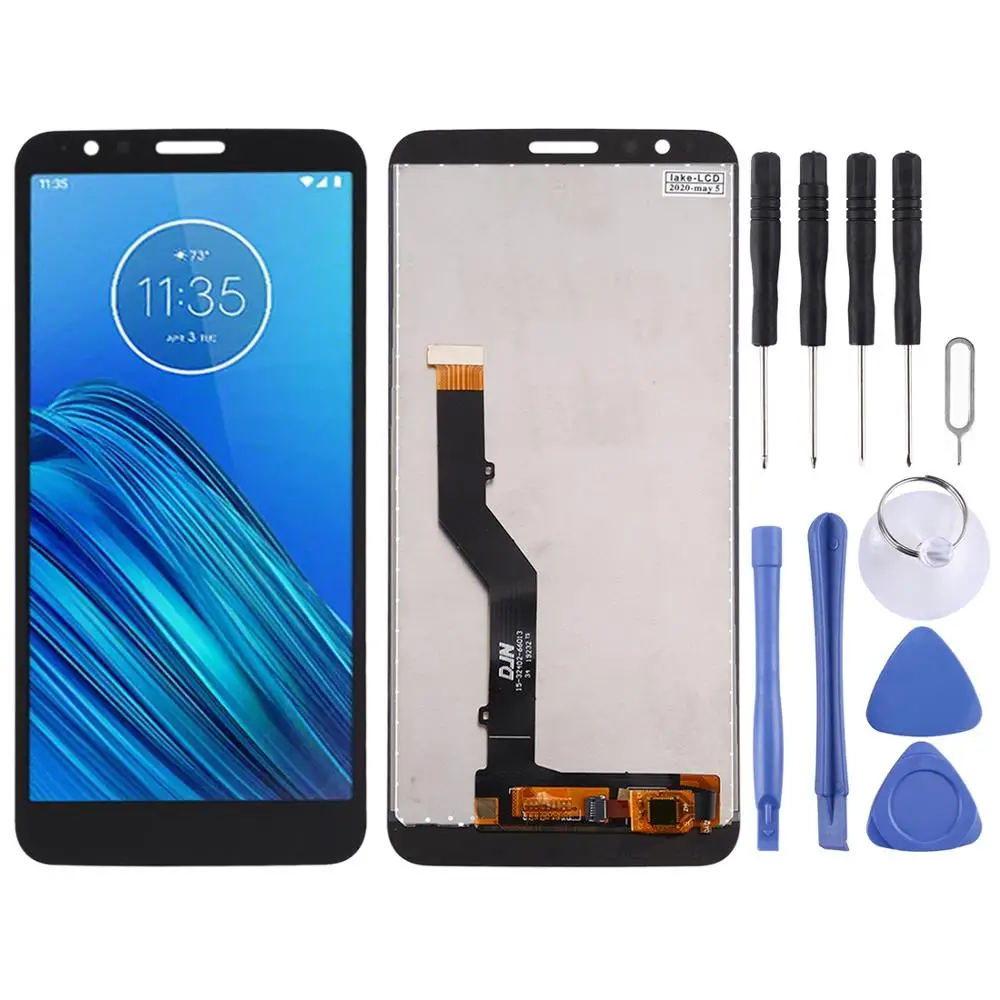 

ЖК-экран и дигитайзер полная сборка для Motorola Moto E6