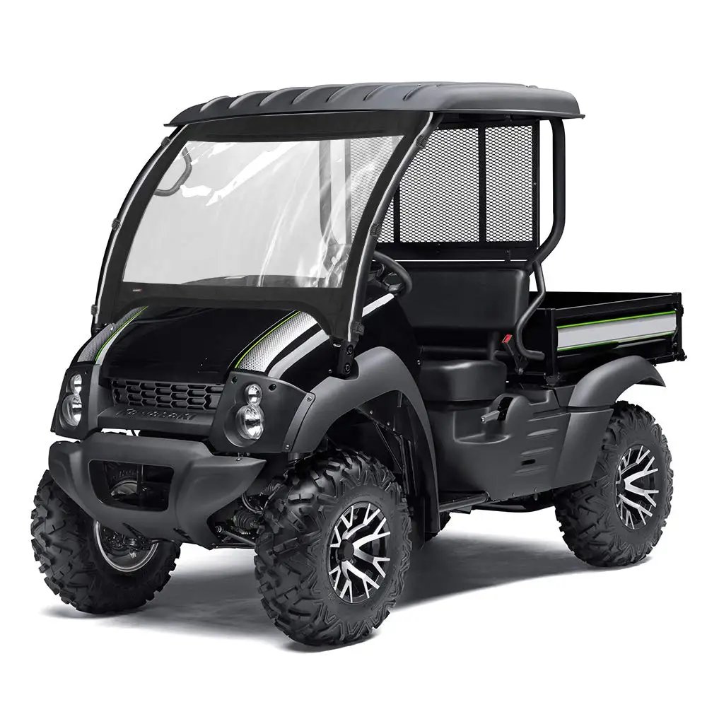 UTV переднее ветровое стекло для Kawasaki Mule 600 610 4x4/610 4x4 XC оконный экран