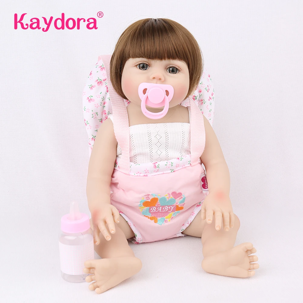 Игрушки для детей NPKDOLL Reborn Baby lol Кукла 16 дюймов полный реалистичный винил силикон