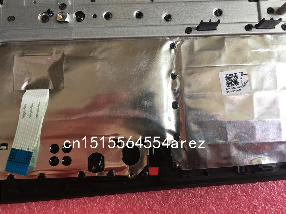 Ноутбук lenovo Легион Y520 R720 Y520-15IKB Y520-15 R720-15 Touchpad Palmrest крышка чехол с подключенным накопителем отверстие AP13B000300