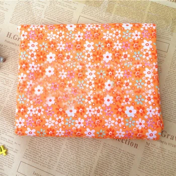

7pcs/set 25x25cm Cotton Floral Pattern Fabric DIY Square Floral Cotton Crafts Cloth Textile Craft Fabric Bundle Patchwork