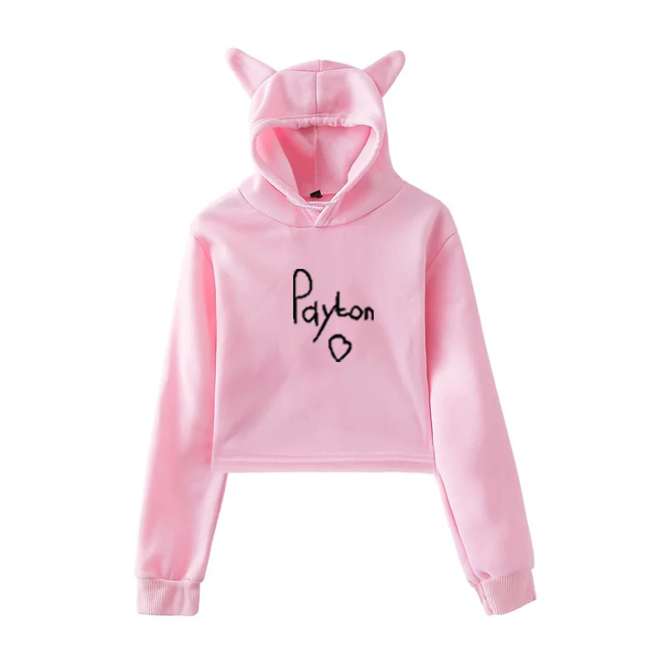 WAMNI Пэйтона moormeier кошачьих толстовки женщины 2020 Социальных медиа Stars Hoodies KPOP