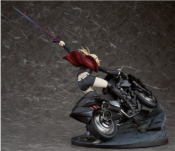 

Fate/Grand Order SABER Alto Liya Motorcycle Ceiba Boxed Decoration Garage Kit