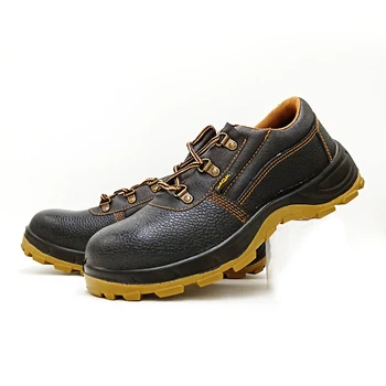 

High Fashion Breathable Anti-smashing Stab-resistant Anti-slip Safety Shoes with Steel Toe Cap Workplace Security Boots