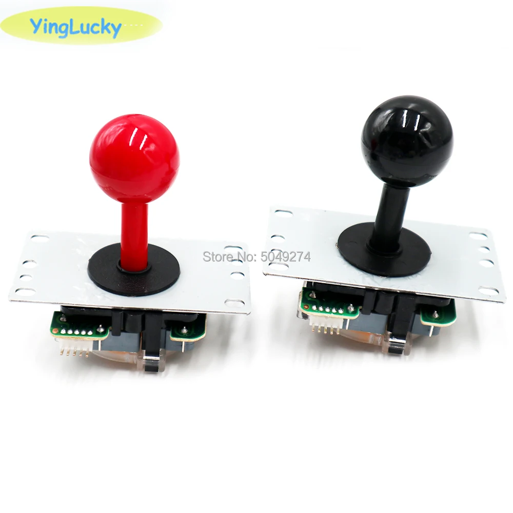 Pandora Box 3D 2448 kit DIY Arcade Kit + 33mm LED buttons + Copy SANWA Joystick Arcade Console mach - 4000217772324