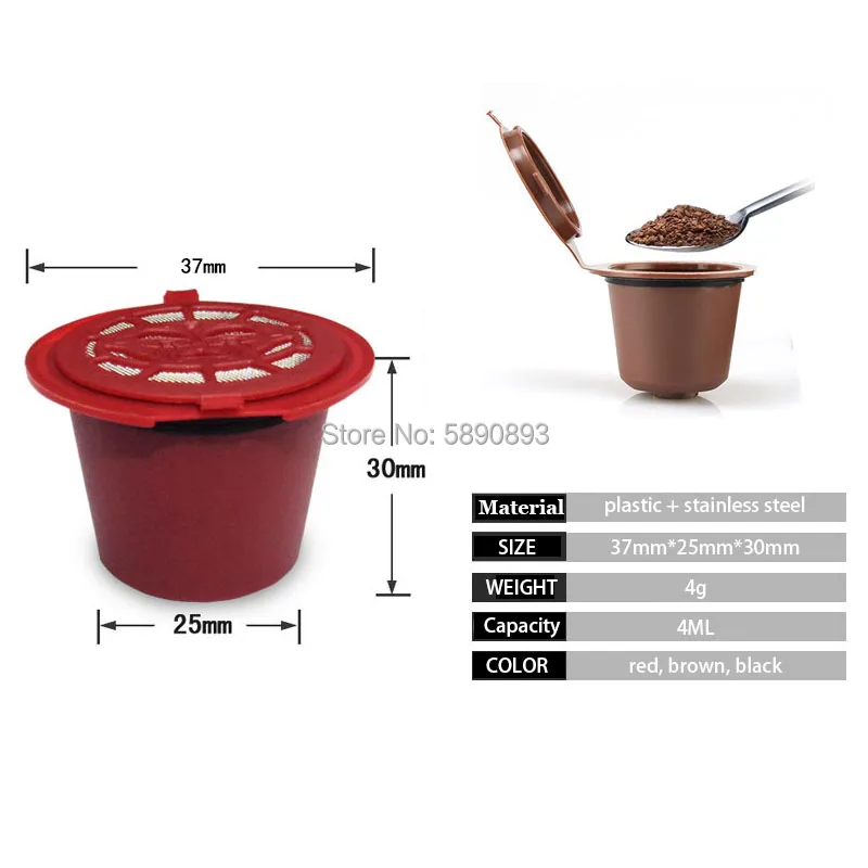 Capsules réutilisables Nespresso 2