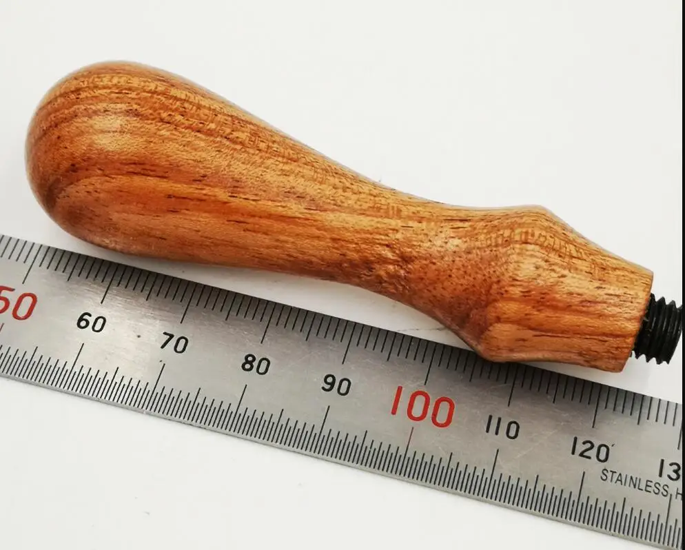 wood handle A Новинка года; веселое Рождество; восковая печать; штамп; колокольчик; Снежинка; Санта-Клаус; носки с оленями; елкой; рождественские подарки; Ретро уплотнительный воск; штамп - Цвет: wood handle A