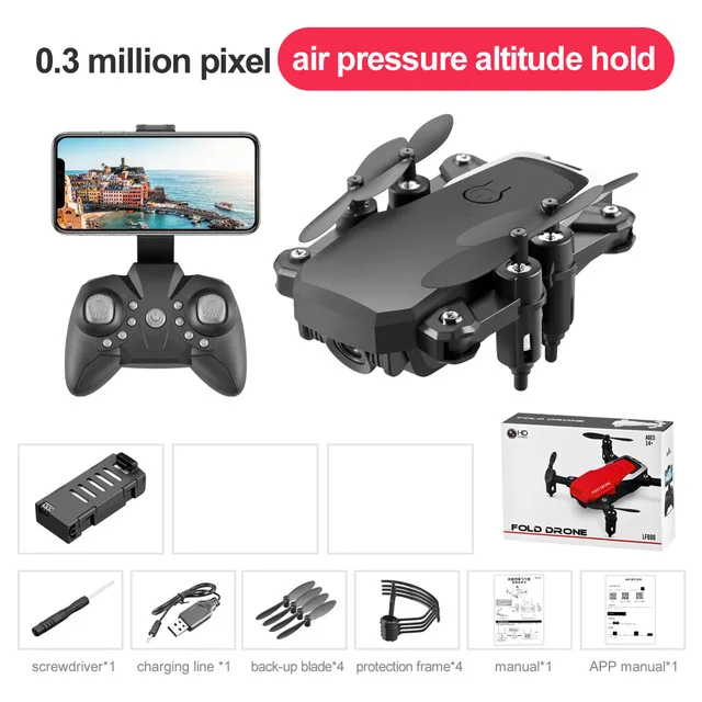 Mini Drone with 4k Camera HD Foldable Drones One-Key Return FPV Quadcopter Follow Me RC Helicopter quadrocopter Kid's Toy Mini Drone with 4k Camera HD Foldable Drones One-Key Return FPV Quadcopter Follow Me RC Helicopter quadrocopter Kid's Toy