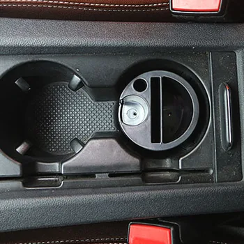 

Car Armrest Box Cigarette Coin Card Holder Storage Box for Porsche 911 918/Cayenne/Macan/Macan S/Panamera/Cayman/Carrera/Boxster